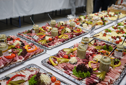 30-Jahre-Buffet
